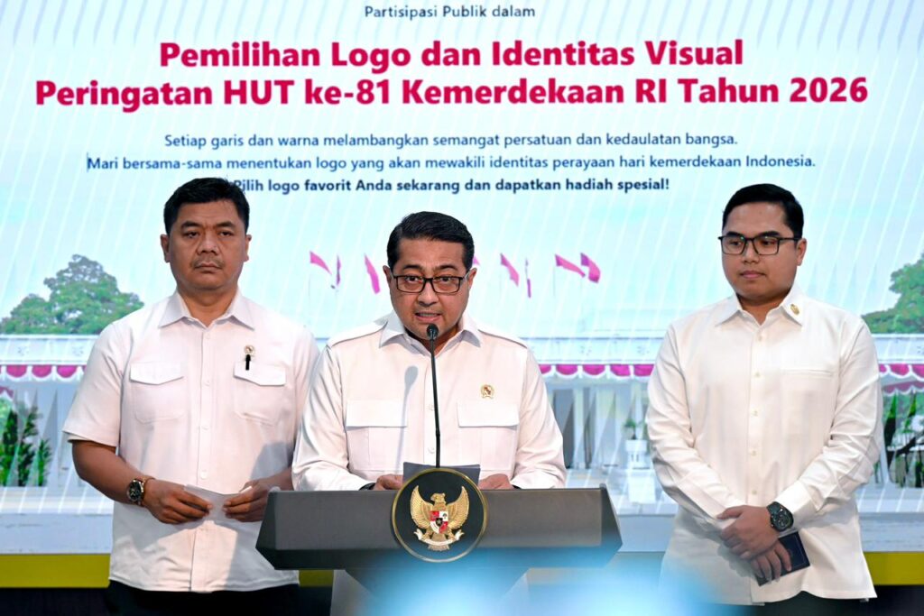 Logo HUT RI 81 Dipilih Publik