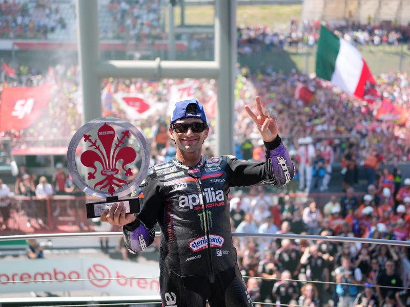 MotoGP Italia 2026 Bezzecchi