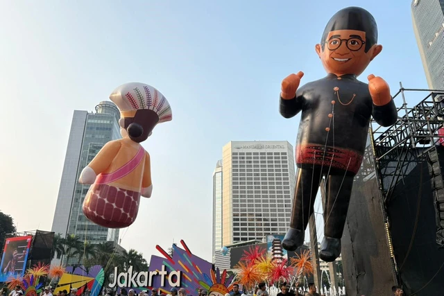 Parade Budaya HUT Jakarta
