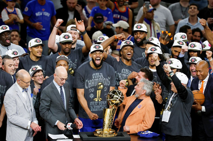 New York Knicks Juara NBA 2026