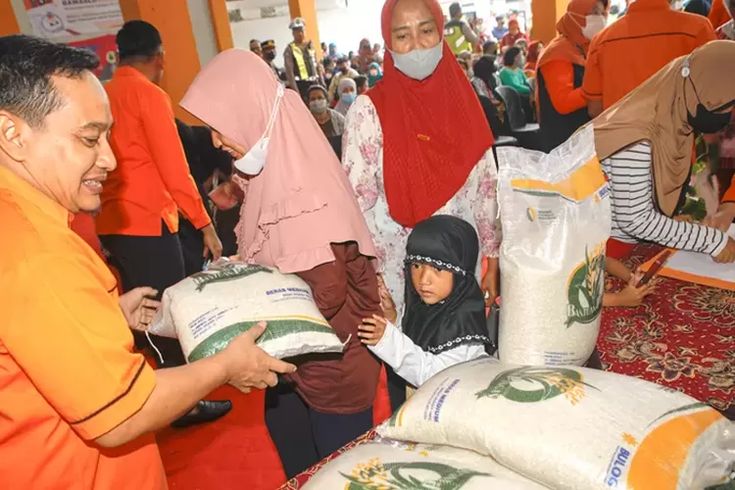 Bantuan Pangan 3 Bulan Digelontorkan, Anggaran Tembus Rp17,54 Triliun