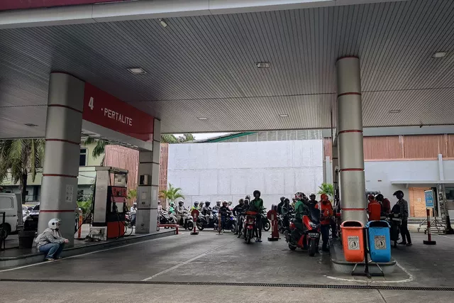 Pertamina Pastikan Stok Pertalite Aman