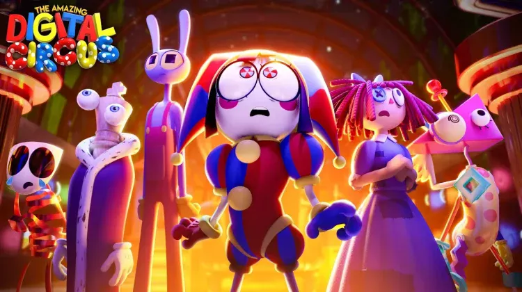 The Amazing Digital Circus: The Last Act Tayang