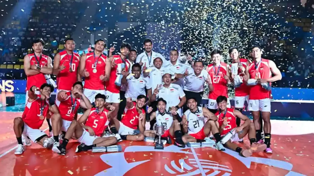 Indonesia Juara AVC Cup 2026