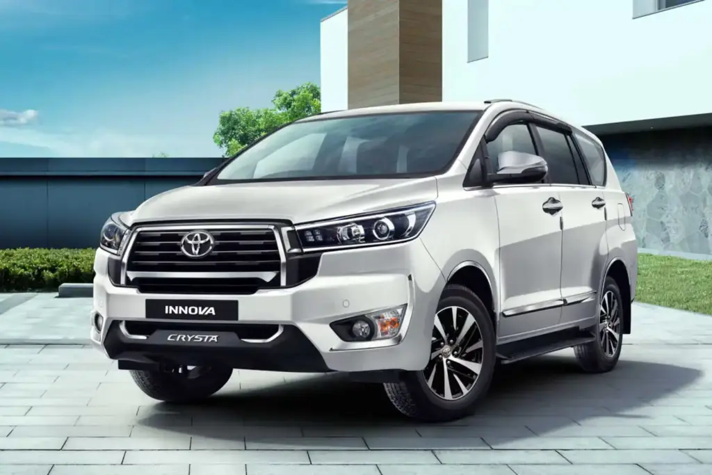 Innova Crysta Facelift 2026