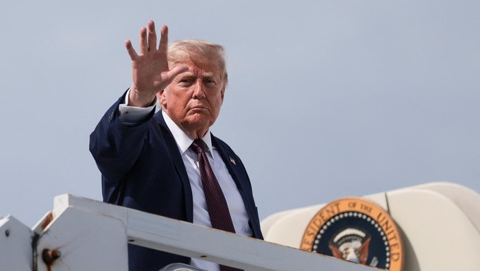 Trump Murka Usai AS Diserang Lagi, Konflik Iran Bikin Dunia Cemas
