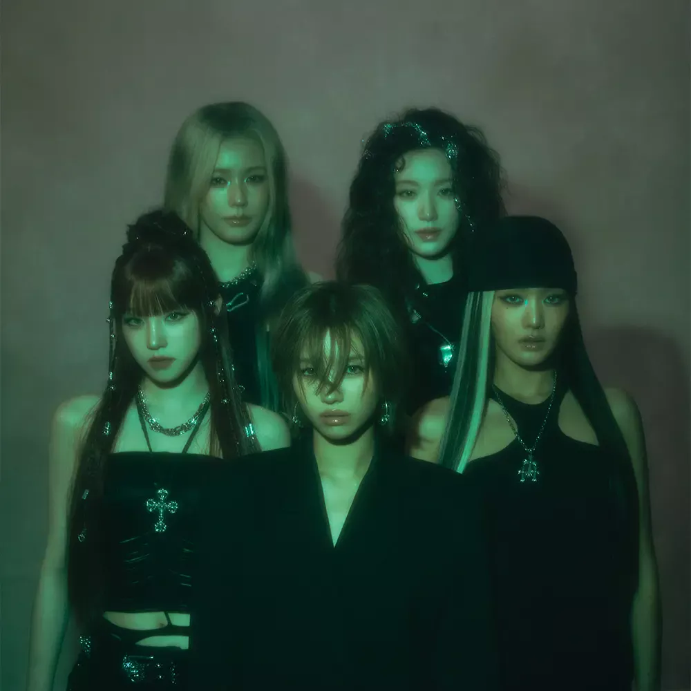i-dle Crow