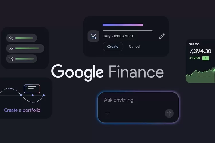 Google Finance AI Resmi Meluncur, Analis Saham Terancam?
