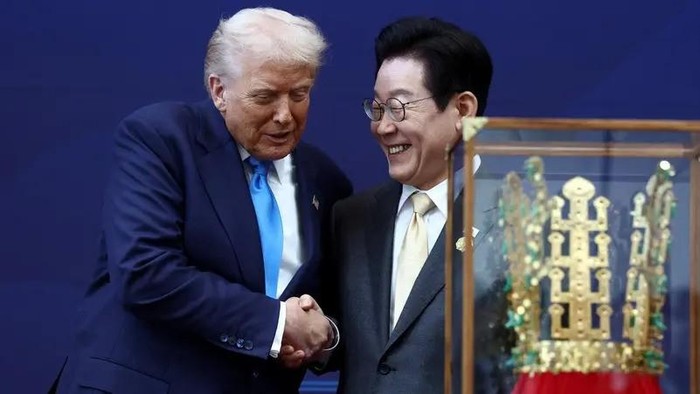 orea Selatan Berharap Trump Turun Tangan di Semenanjung Korea