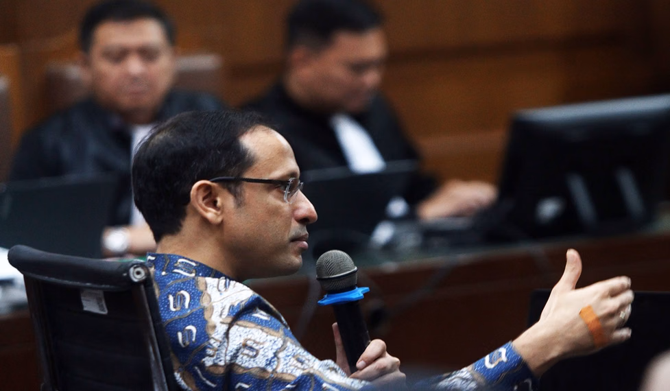 Nadiem Makarim Kembali Ditahan di Rutan, Hakim Ungkap Alasannya