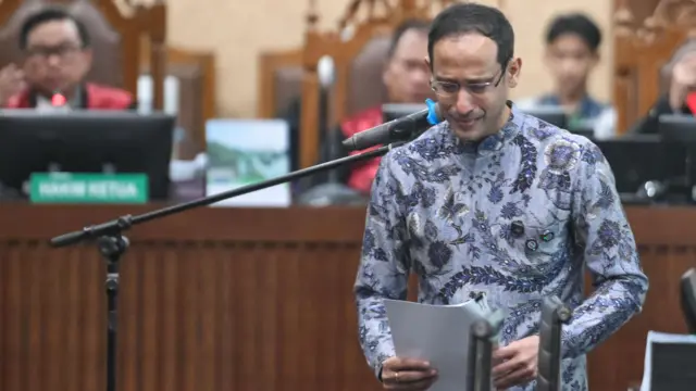 Penjelasan Pengadilan soal Hakim Langsung Tutup Sidang Vonis Nadiem, Ini Alasannya