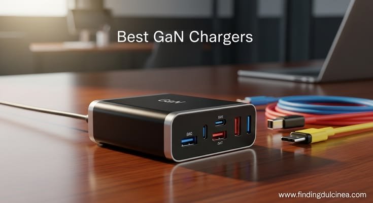 Charger GaN Terbaik Tahun 2026, Pengisian Makin Cepat dan Praktis