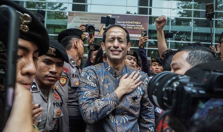 Nadiem Makarim Divonis 10 Tahun, Langsung Ajukan Banding