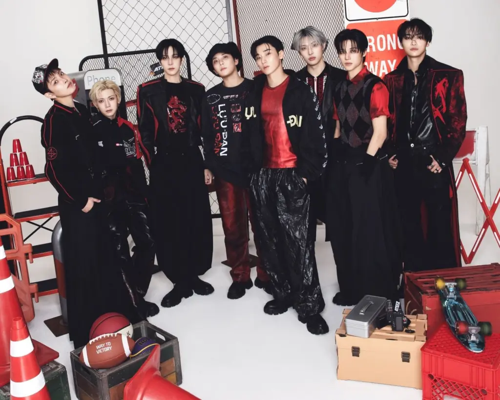 ATEEZ BAD Jepang