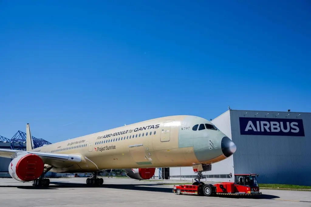 Airbus A350-1000ULR Terbang 24 Jam