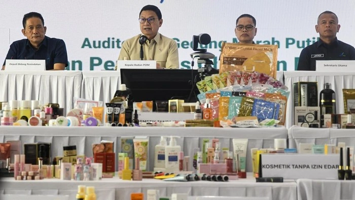 BPOM 14 Kosmetik Berbahaya