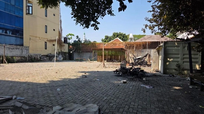 Bentrokan Maut Menteng