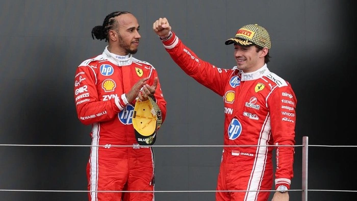 Leclerc F1 GP Inggris 2026