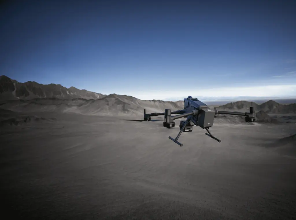 DJI AP100 Resmi