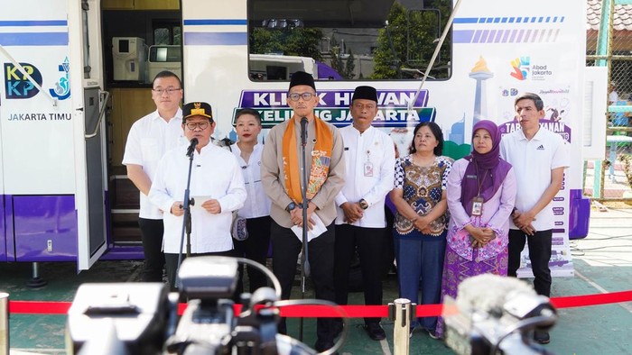 DKI Mobil Klinik Hewan Keliling