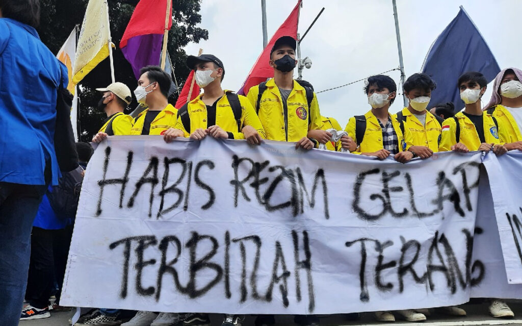 Demo Jakarta Hari Ini