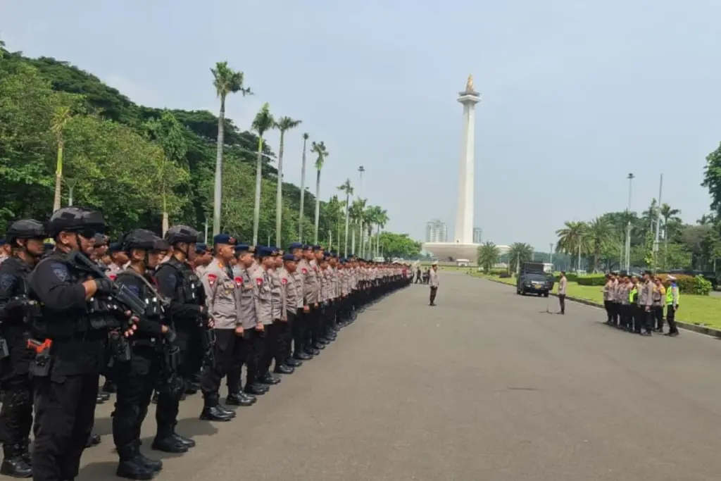 Demo Jakarta Pusat