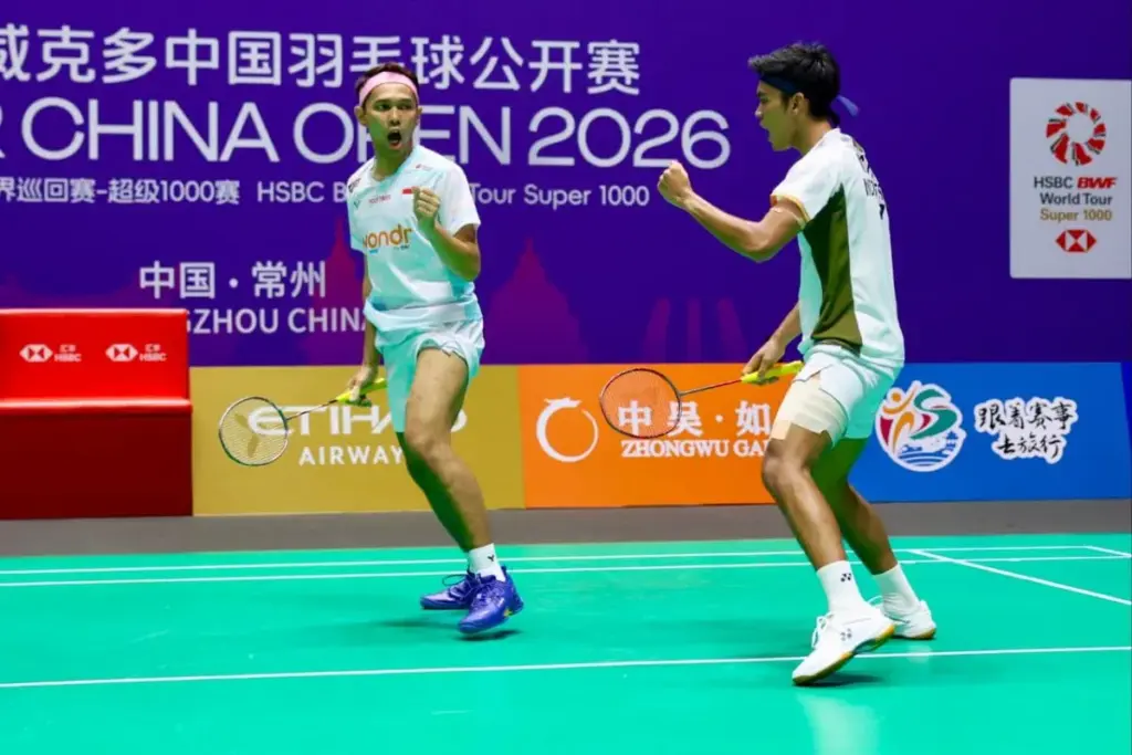 Fajar/Fikri Final China Open 2026