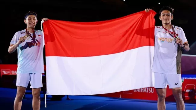 Fajar/Fikri Juara China Open 2026