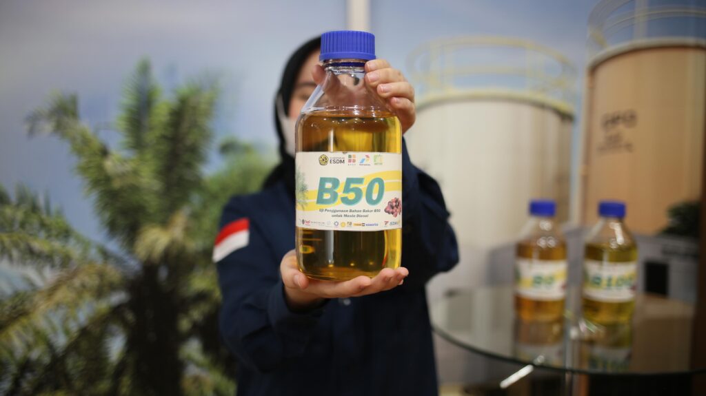 Biosolar B50 Berlaku