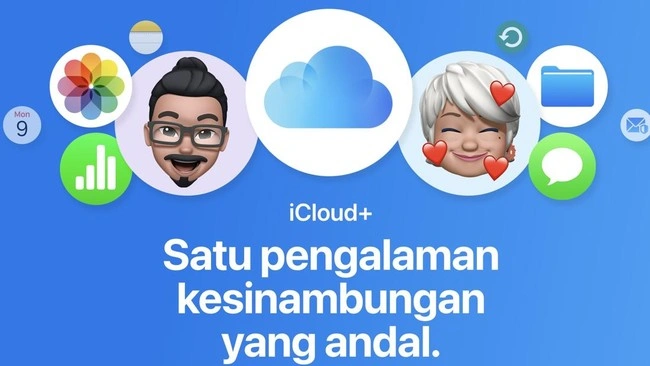Harga iCloud+ Indonesia