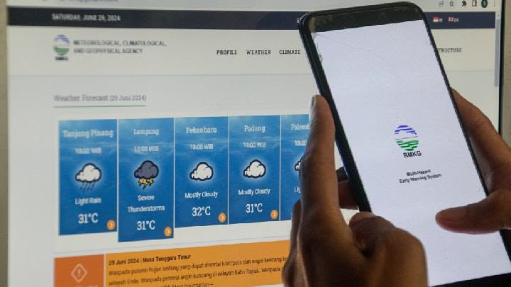 BMKG Peringatkan 21 Wilayah Berpotensi Hujan Lebat Hari Ini, Cek Daftarnya