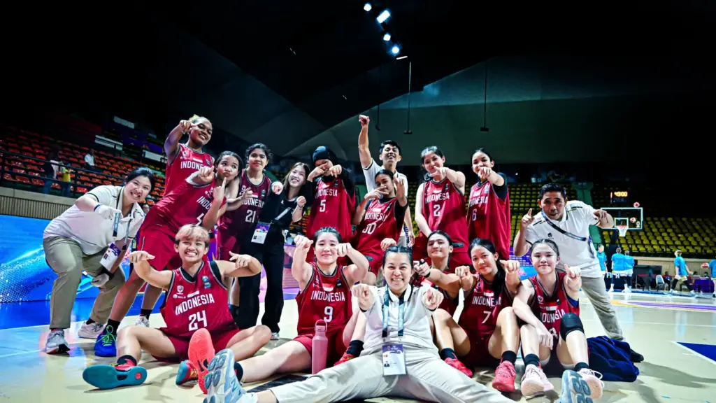 Indonesia Ketiga FIBA U18 Women's Asia Cup 2026