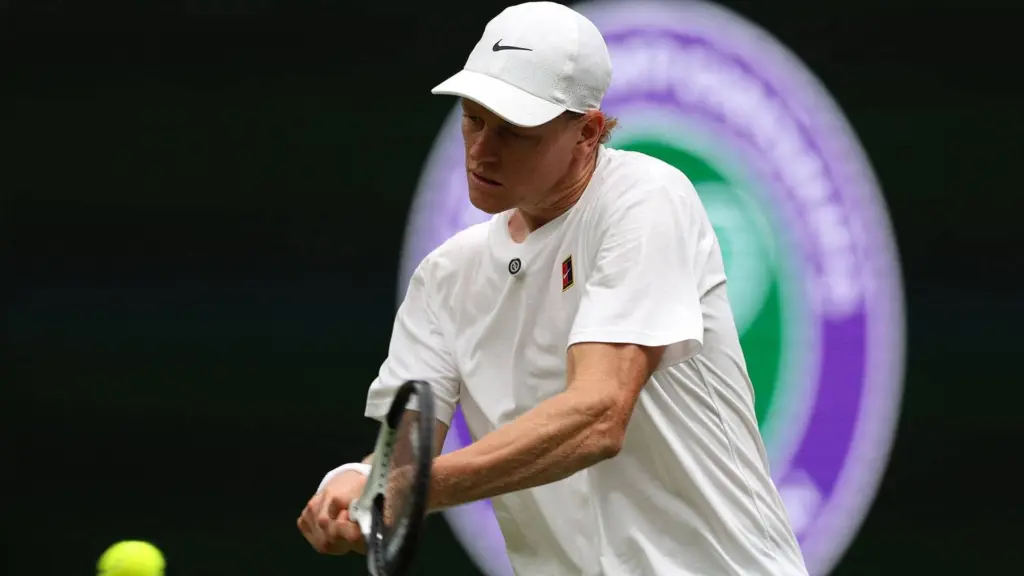 Jannik Sinner Wimbledon 2026