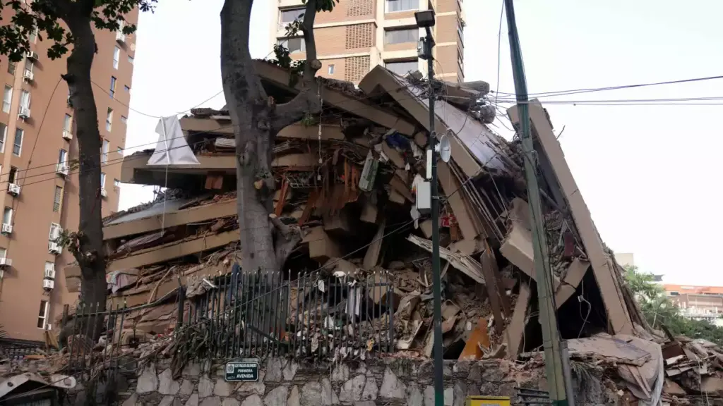 Korban Tewas Gempa Venezuela