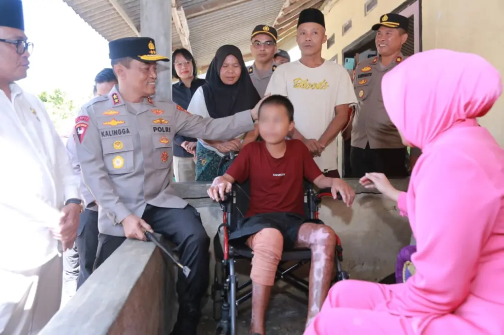 Kronologi Santri Lombok