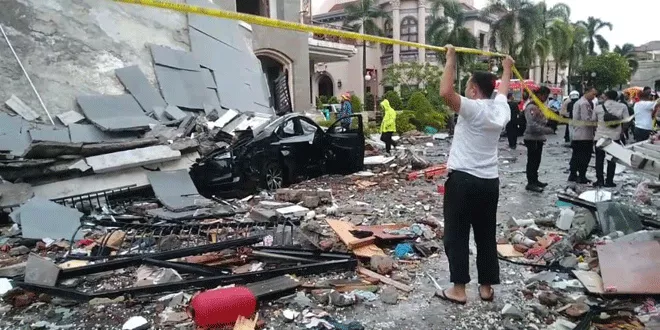 Ledakan Grand Polonia Medan