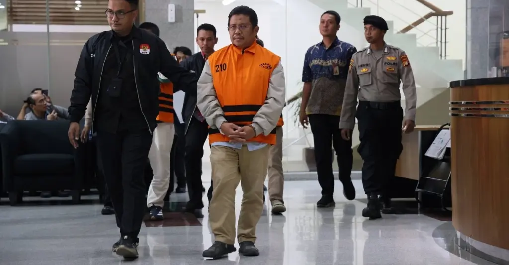 OTT Bupati Lombok Barat