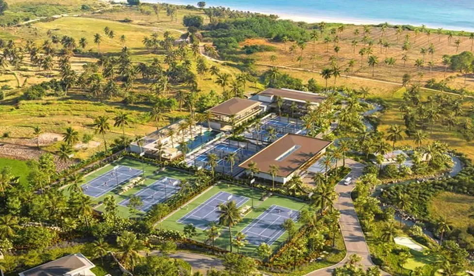 Rafa Nadal Tennis Center Lombok