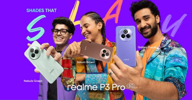 Realme P3 5G Resmi Meluncur, HP Murah dengan Spek Gahar Siap Guncang Pasar