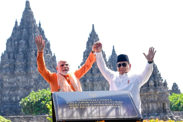 Restorasi 224 Candi Perwara Prambanan