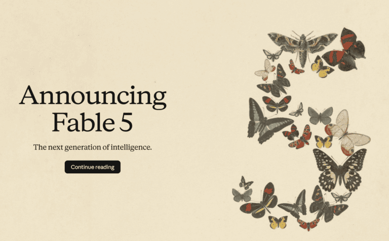 Claude Fable 5 Kembali Dirilis, Persaingan AI Global Semakin Panas