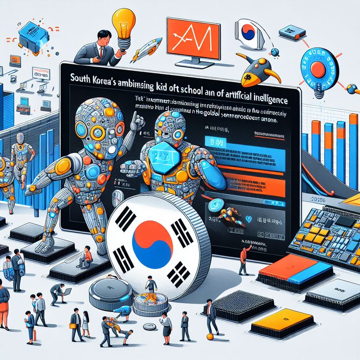 Korea Selatan Genjot AI Nasional, Ambisi Jadi Pemimpin Teknologi Asia