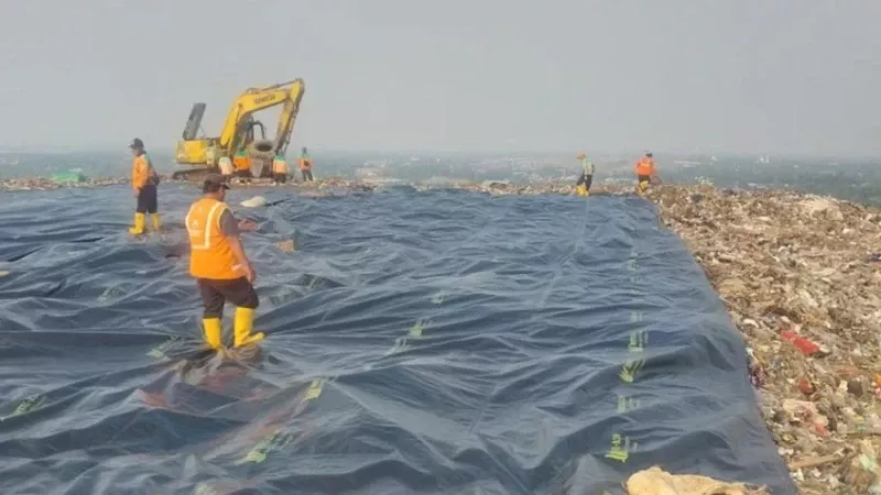 TPST Bantargebang Geomembrane