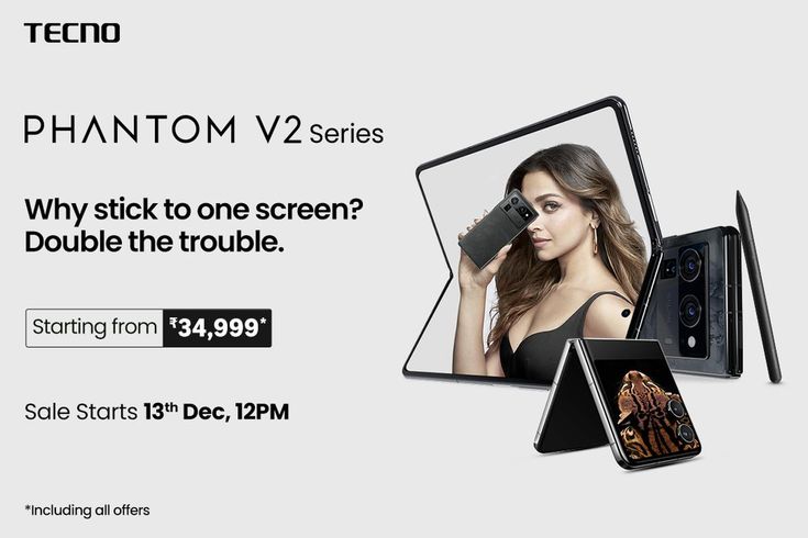 Tecno Phantom V Flip2 Resmi Hadir, HP Lipat Premium dengan Harga Lebih Terjangkau