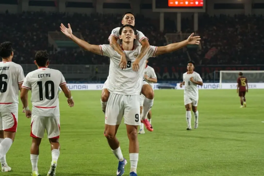 Timnas Indonesia Menang Timor Leste