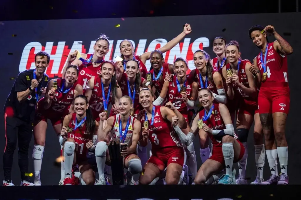 Turki Juara VNL Putri 2026