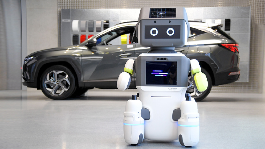 Buruh Hyundai Mogok Kerja, Khawatir Robot Gantikan Pekerjaan di Pabrik