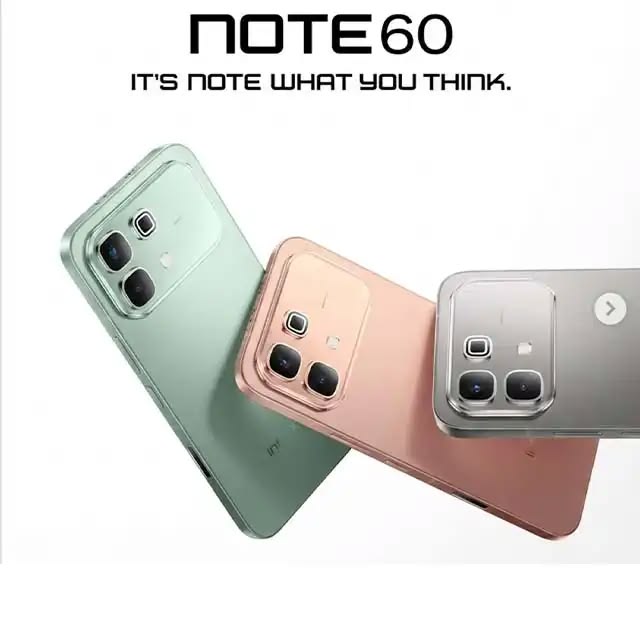 Infinix Note 60 Series Resmi Hadir, Inovasi AI Bikin Pasar Smartphone Indonesia Makin Panas