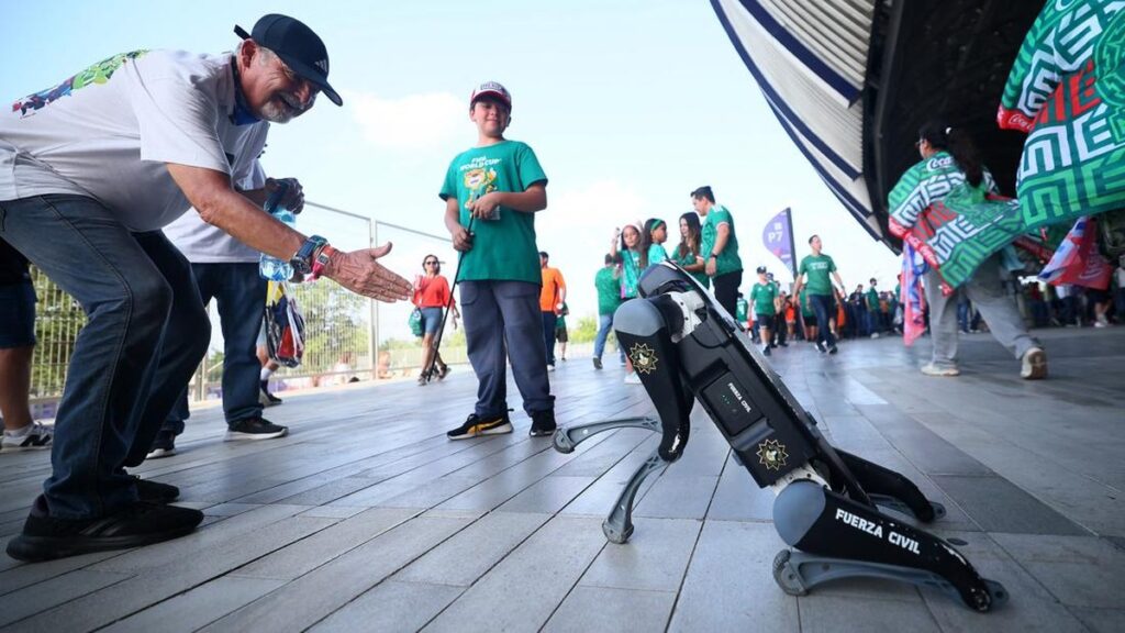 Robot Canggih Ramaikan Piala Dunia 2026, Teknologi Jadi Sorotan di Meksiko