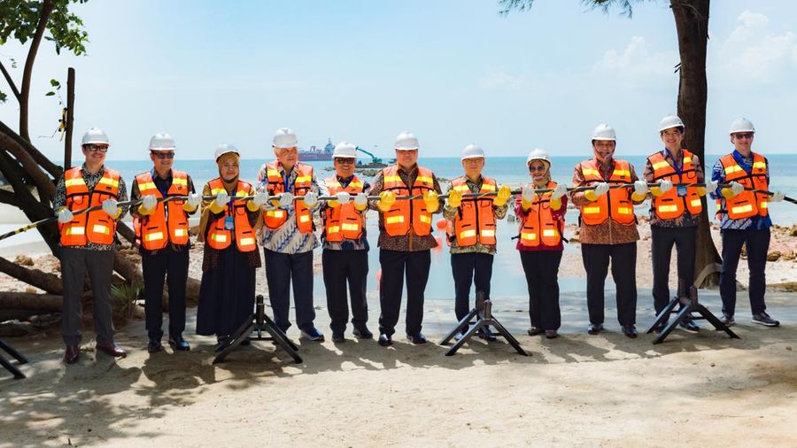 Kabel Laut NCC Resmi Mendarat di Batam, TelkomGroup Perkuat Gerbang Digital RI